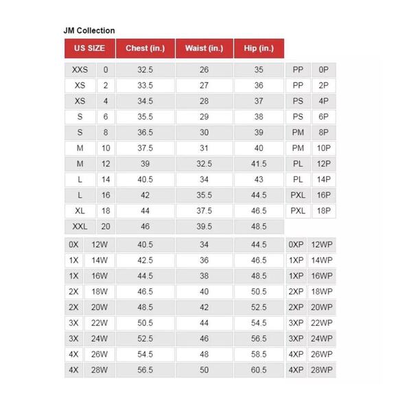 Jm Collection Teal Evergreen Necklace Top Petite Size PM NWT - Picture 7 of 7